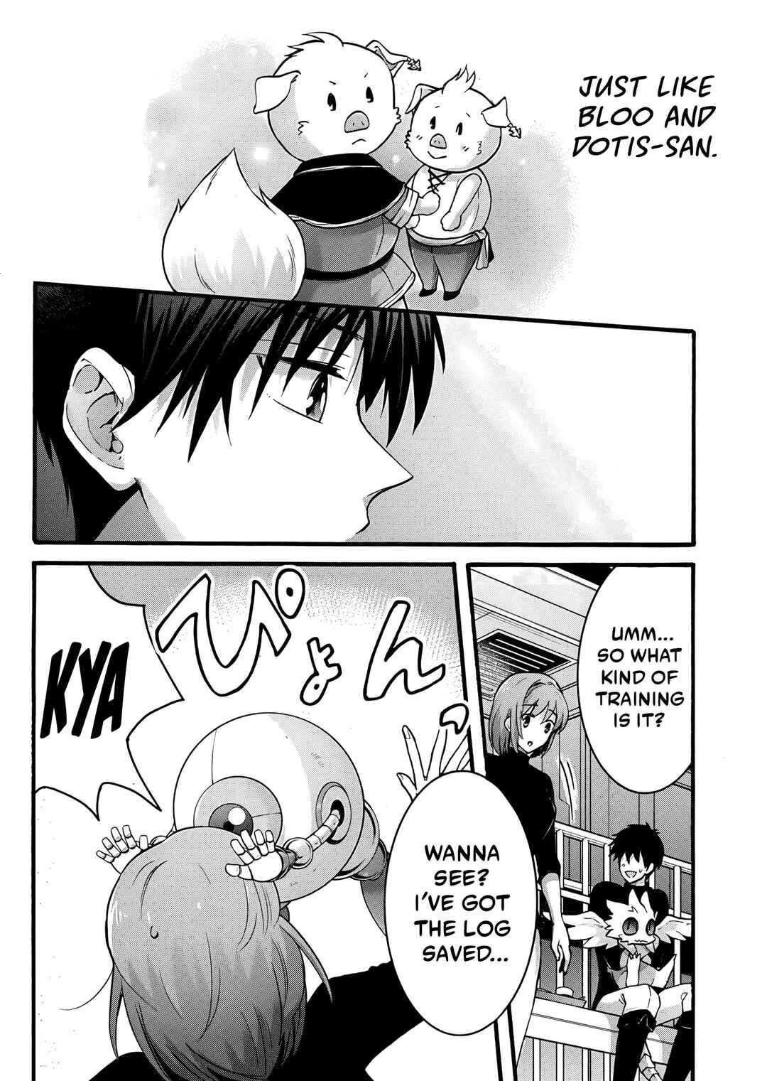Isekai no Senshi to shite Kuni ni Manekareta kedo, Kotowatte Heishi kara Hajimeru Koto ni shita Chapter 26 - Page 24