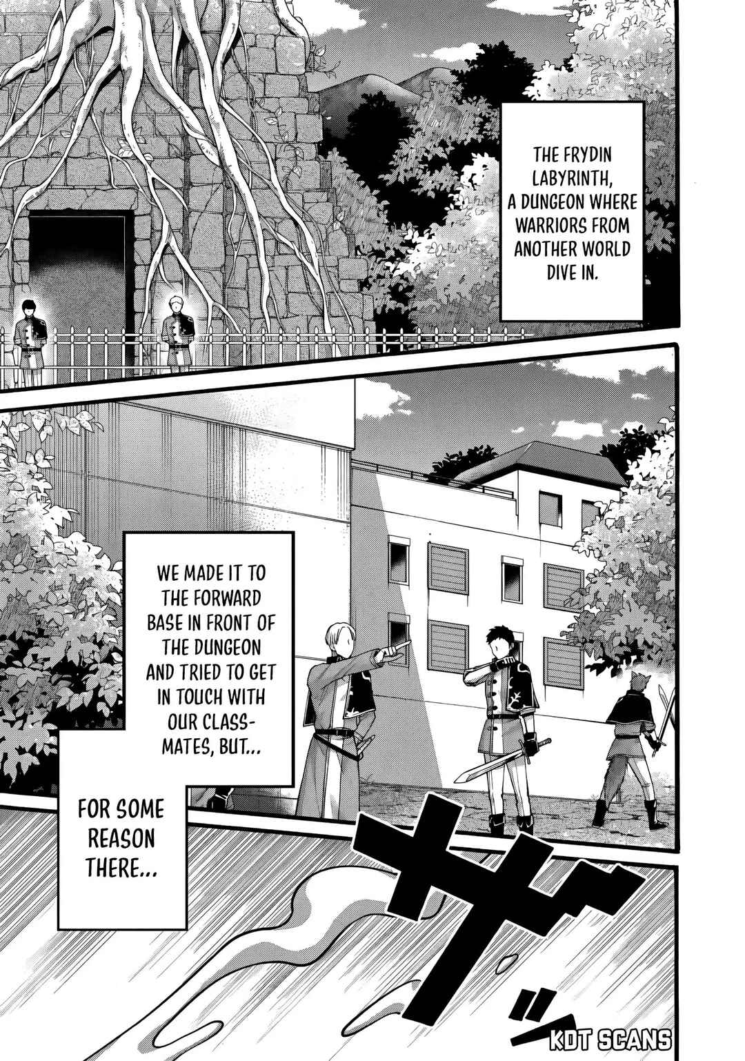Isekai no Senshi to shite Kuni ni Manekareta kedo, Kotowatte Heishi kara Hajimeru Koto ni shita Chapter 26 - Page 4