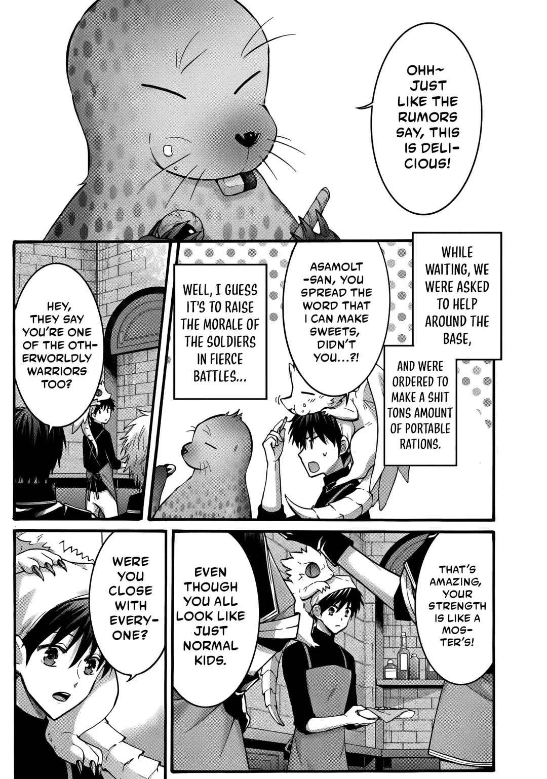 Isekai no Senshi to shite Kuni ni Manekareta kedo, Kotowatte Heishi kara Hajimeru Koto ni shita Chapter 26 - Page 8