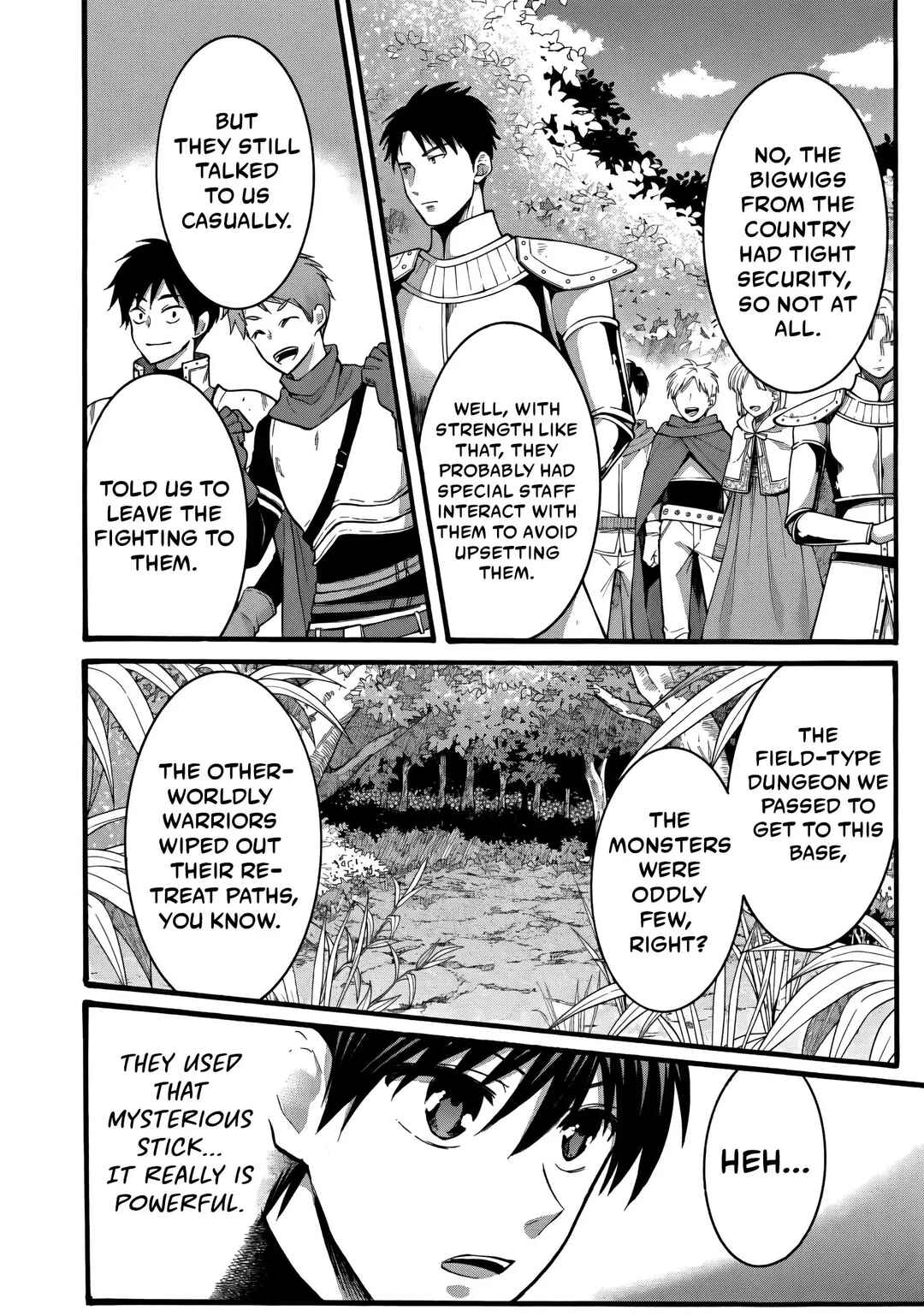 Isekai no Senshi to shite Kuni ni Manekareta kedo, Kotowatte Heishi kara Hajimeru Koto ni shita Chapter 26 - Page 9