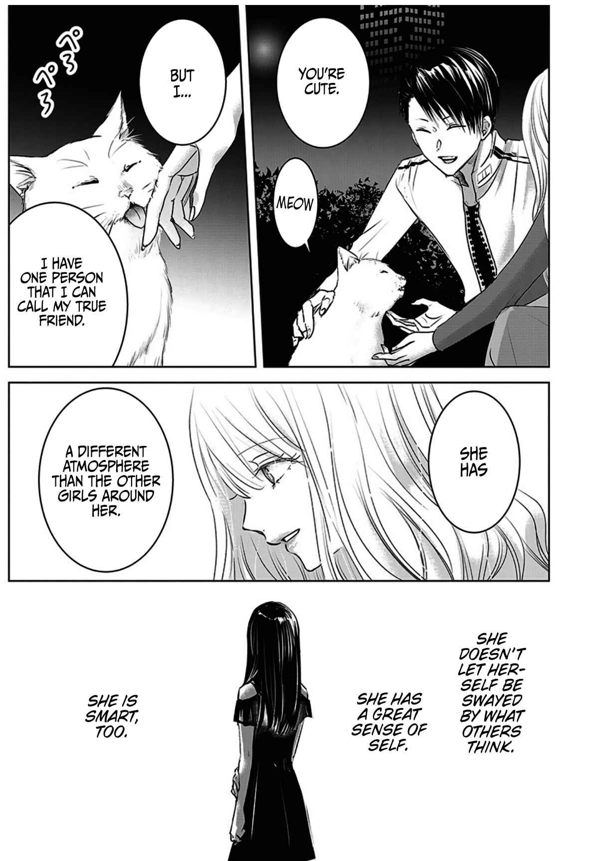 Ashita, Watashi wa Dareka no Kanojo Chapter 9 - Page 9