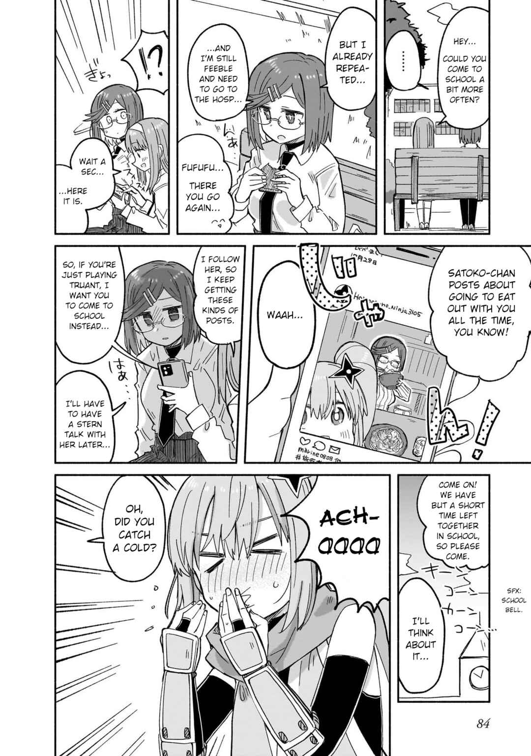 Ninja to Koroshiya no Futarigurashi Chapter 30 - Page 10