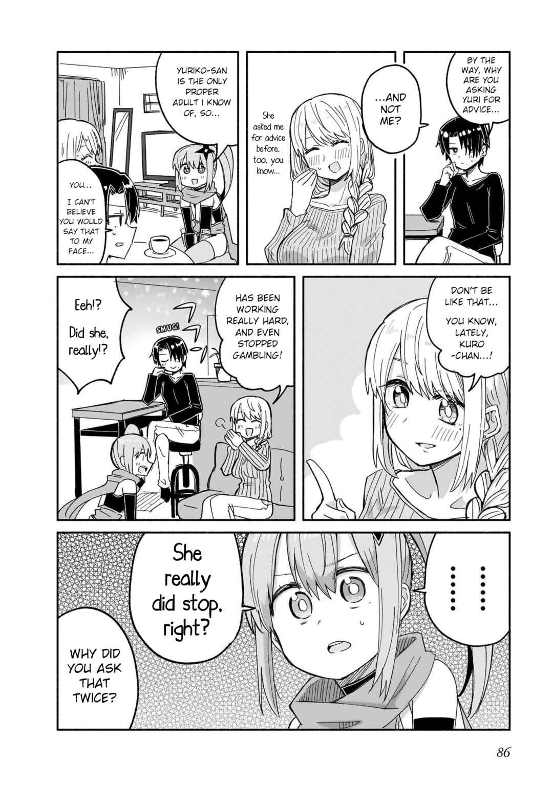 Ninja to Koroshiya no Futarigurashi Chapter 30 - Page 12