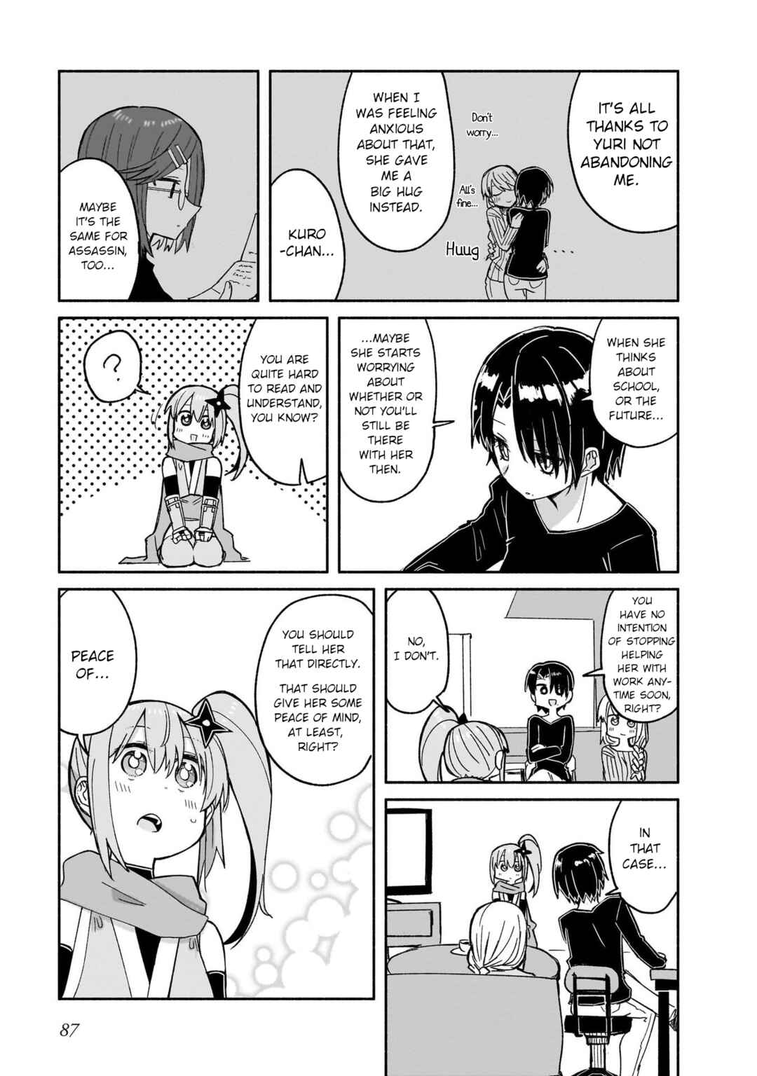 Ninja to Koroshiya no Futarigurashi Chapter 30 - Page 13