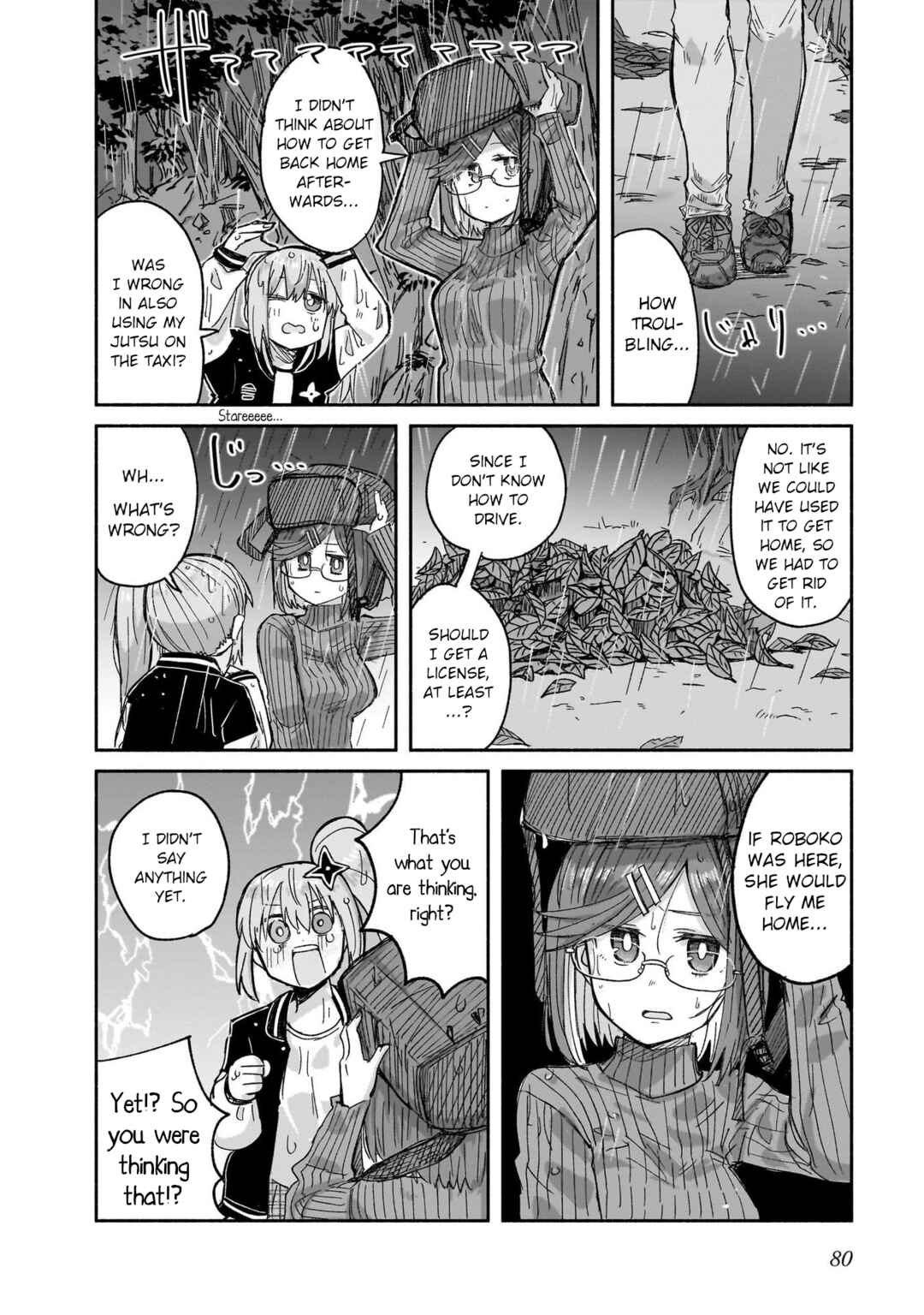 Ninja to Koroshiya no Futarigurashi Chapter 30 - Page 6