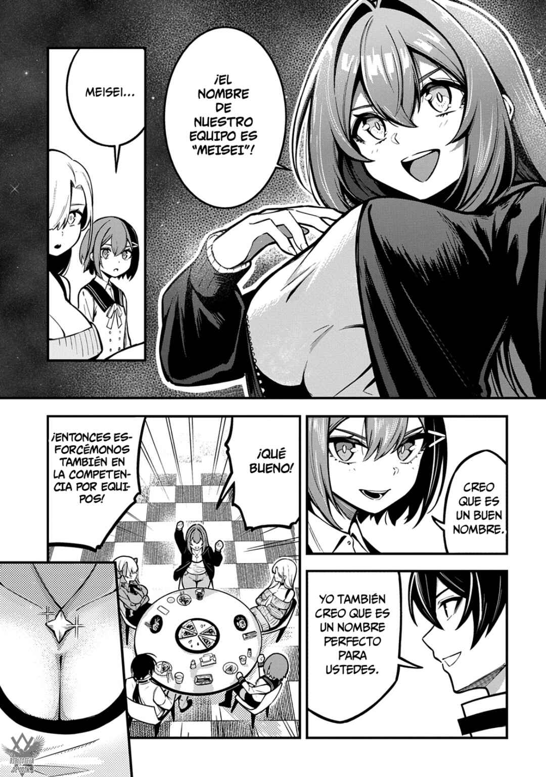Jinkon Engi Chapter 8 - Page 10