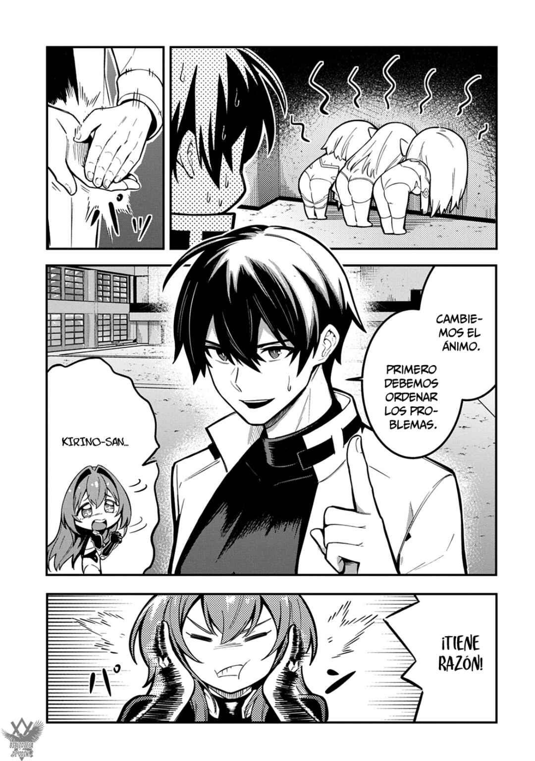 Jinkon Engi Chapter 8 - Page 27