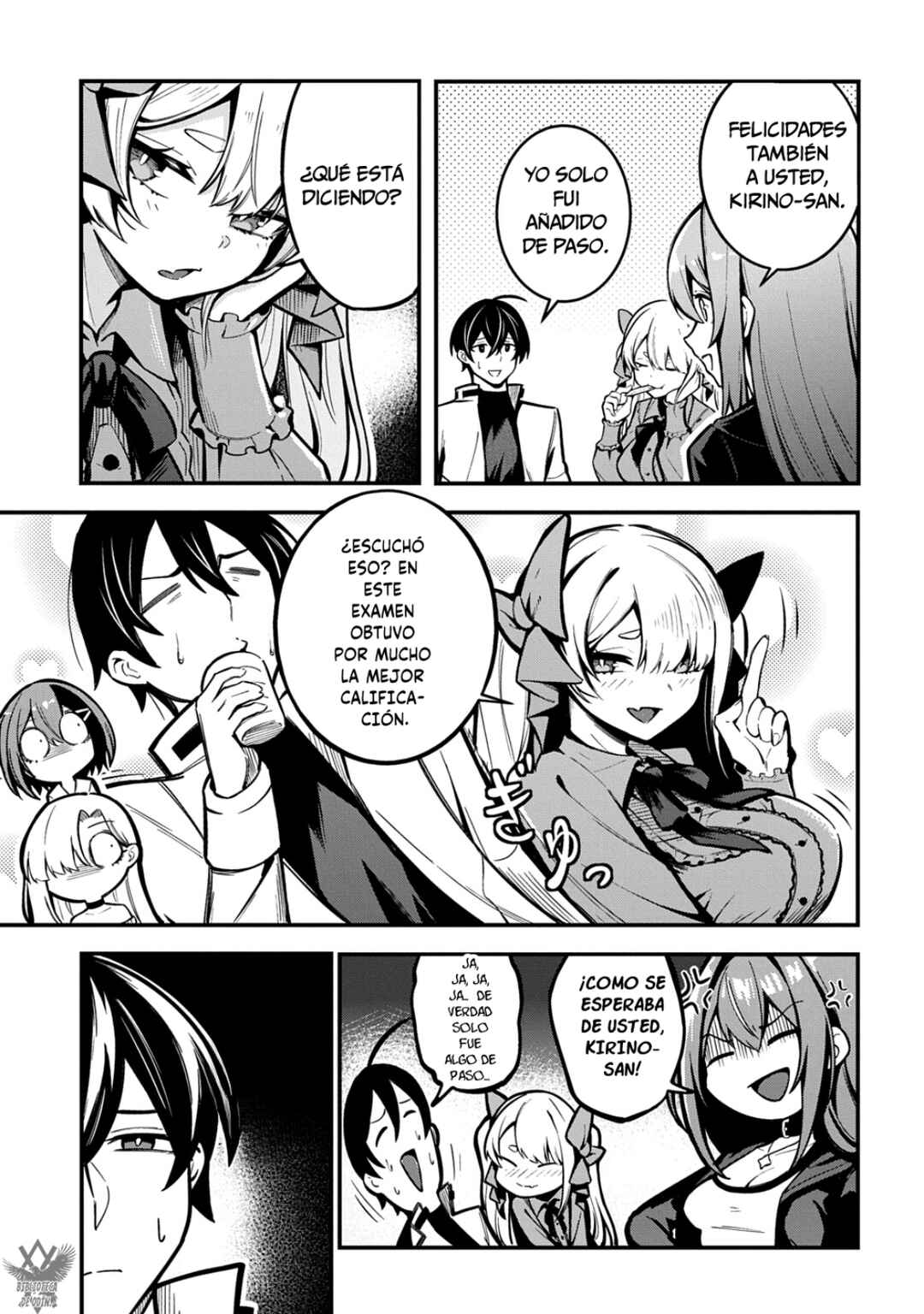 Jinkon Engi Chapter 8 - Page 8