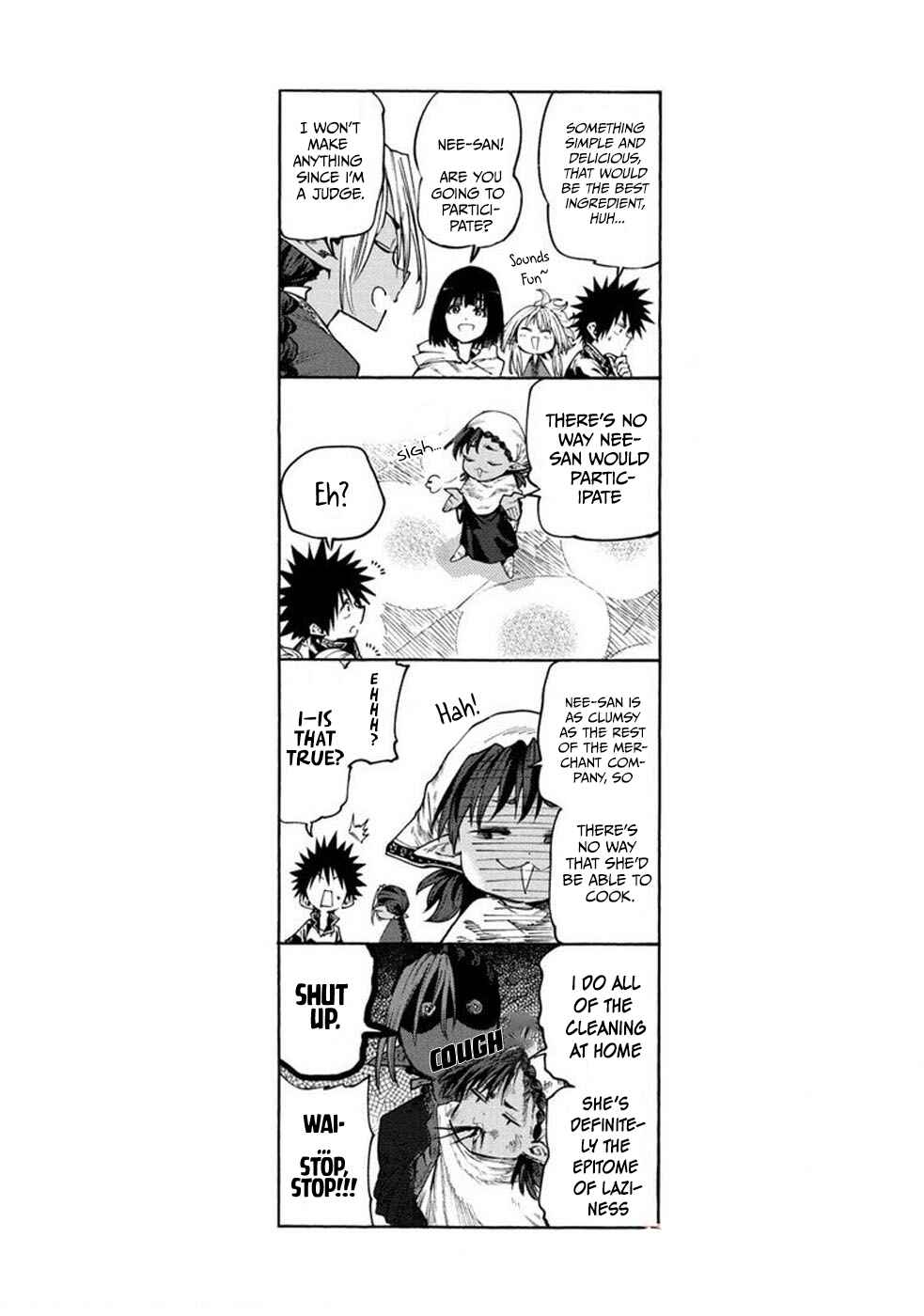 Mazumeshi Elf to Yuuboku gurashi Chapter 71 - Page 21