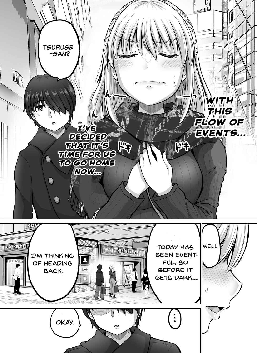 Kore kara Dandan Shiawase ni Natteiku Kowai Onna Joushi Chapter 32 - Page 1
