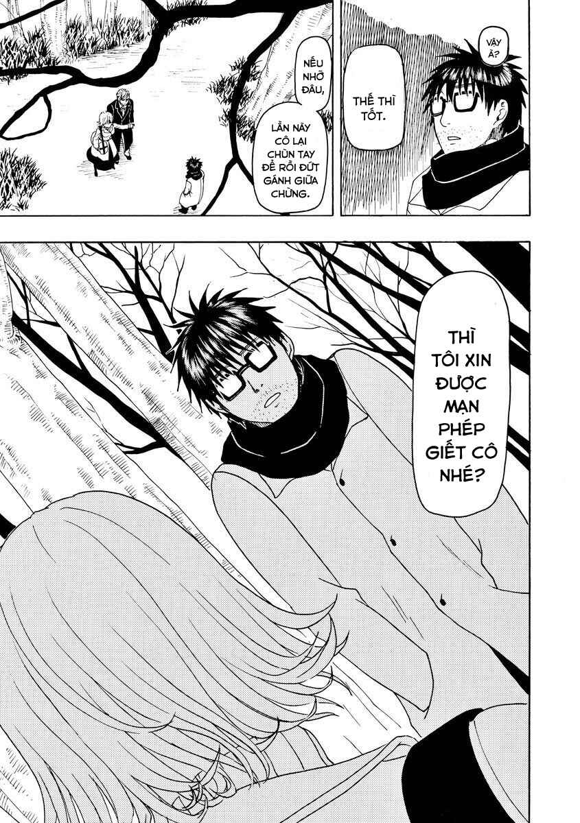 Bishu no Daichi Fukushu ~Fukushuu no tame ni Kao wo Suteta Onna~ Chapter 52 - Page 22