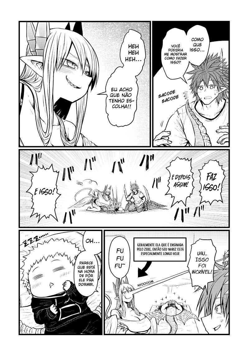 Musuko ga Kawaikute Shikataganai Mazoku no Hahaoya Chapter 188 - Page 11
