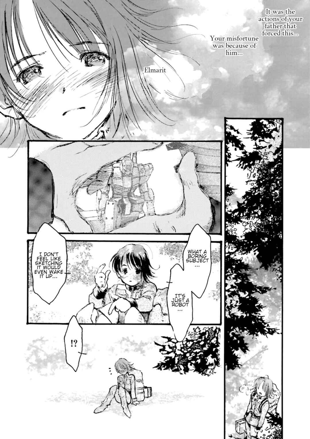 Mobile Suit Gundam - École du Ciel Chapter 0 - Page 11