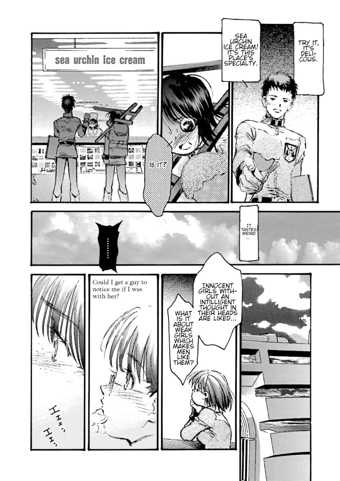 Mobile Suit Gundam - École du Ciel Chapter 0 - Page 13