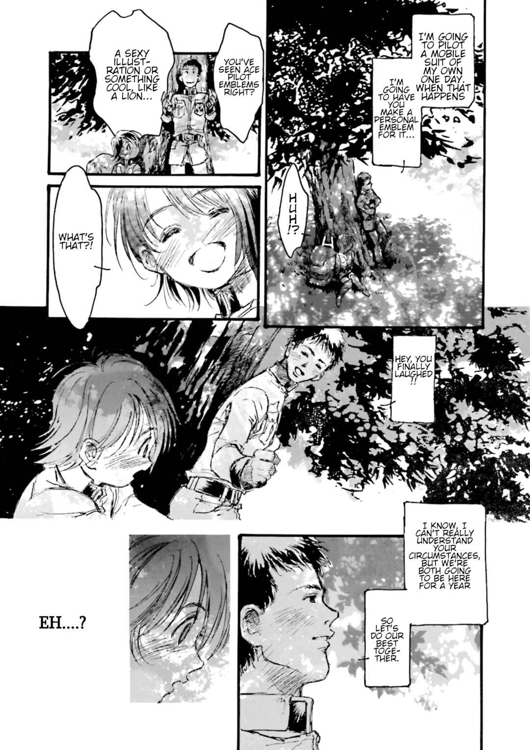 Mobile Suit Gundam - École du Ciel Chapter 0 - Page 16