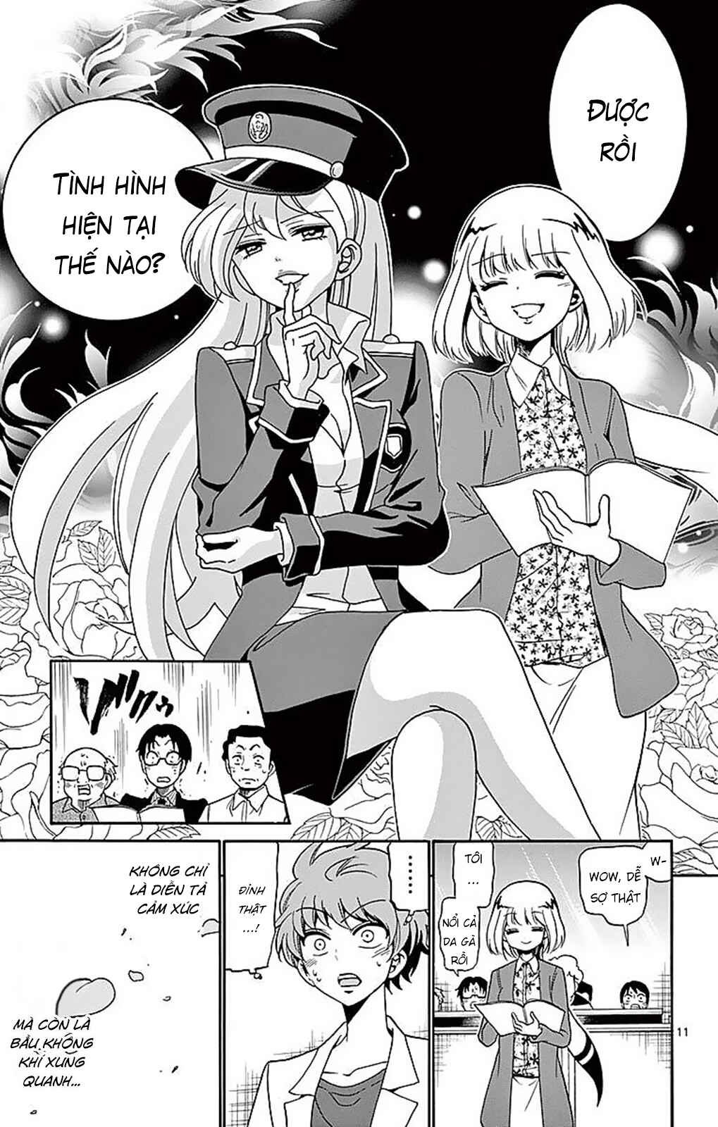 Tenshi to Akuto!! Chapter 76 - Page 13