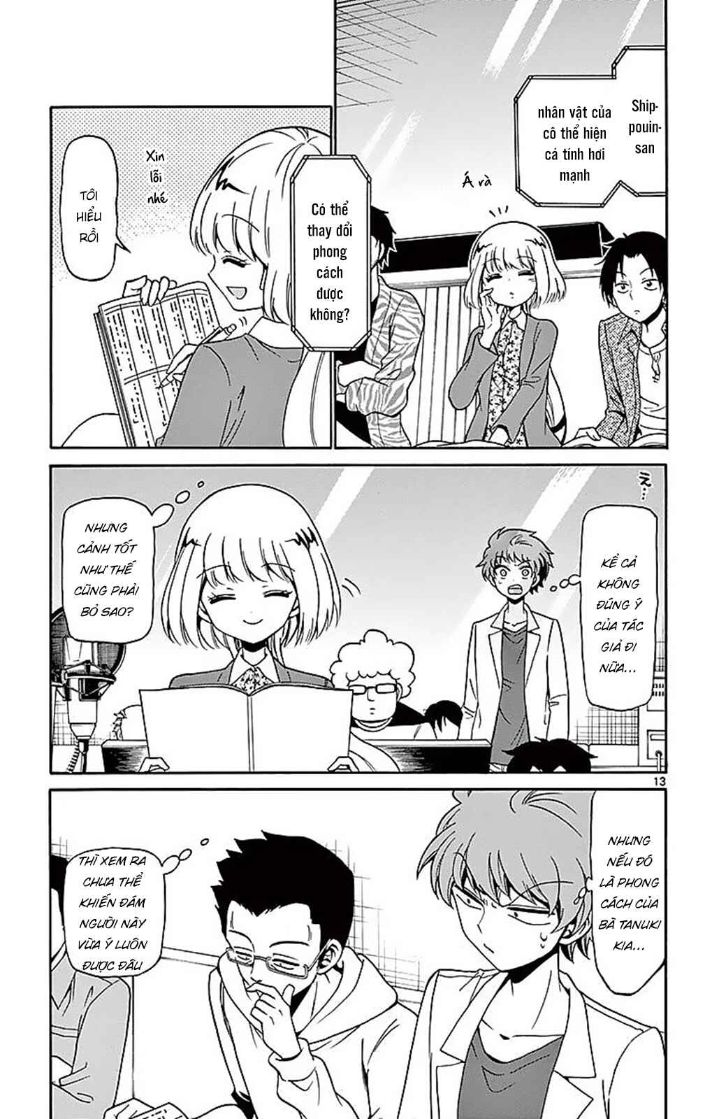 Tenshi to Akuto!! Chapter 76 - Page 15