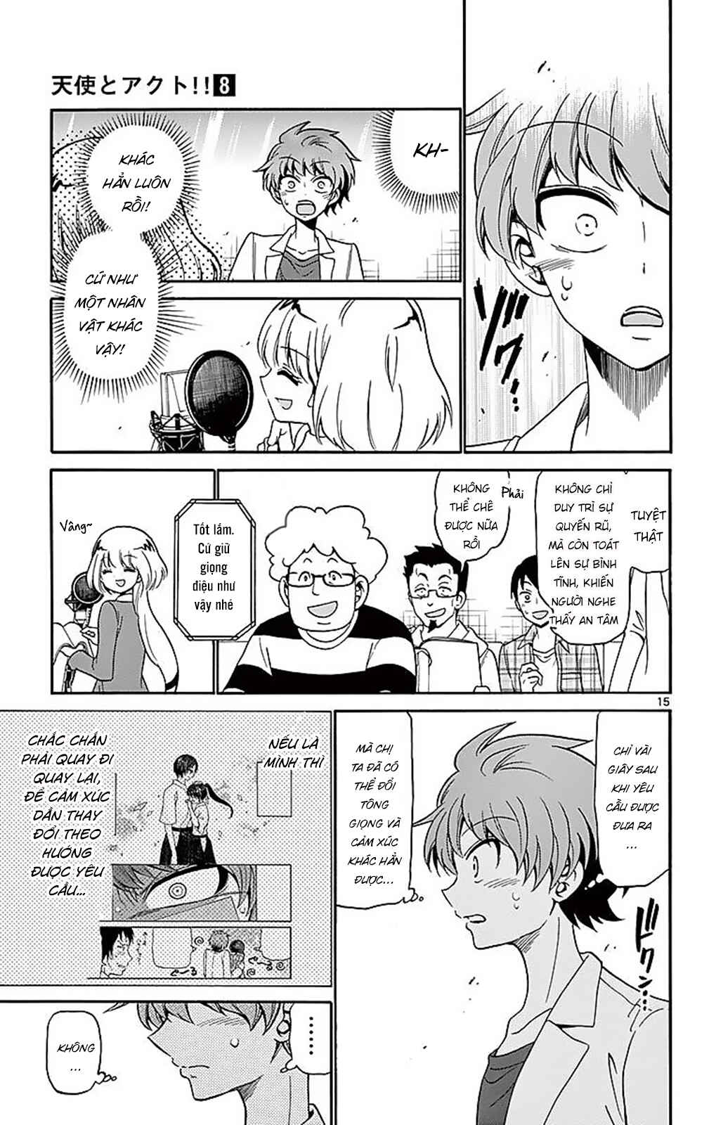 Tenshi to Akuto!! Chapter 76 - Page 17