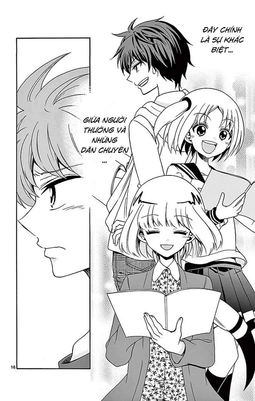 Tenshi to Akuto!! Chapter 76 - Page 18