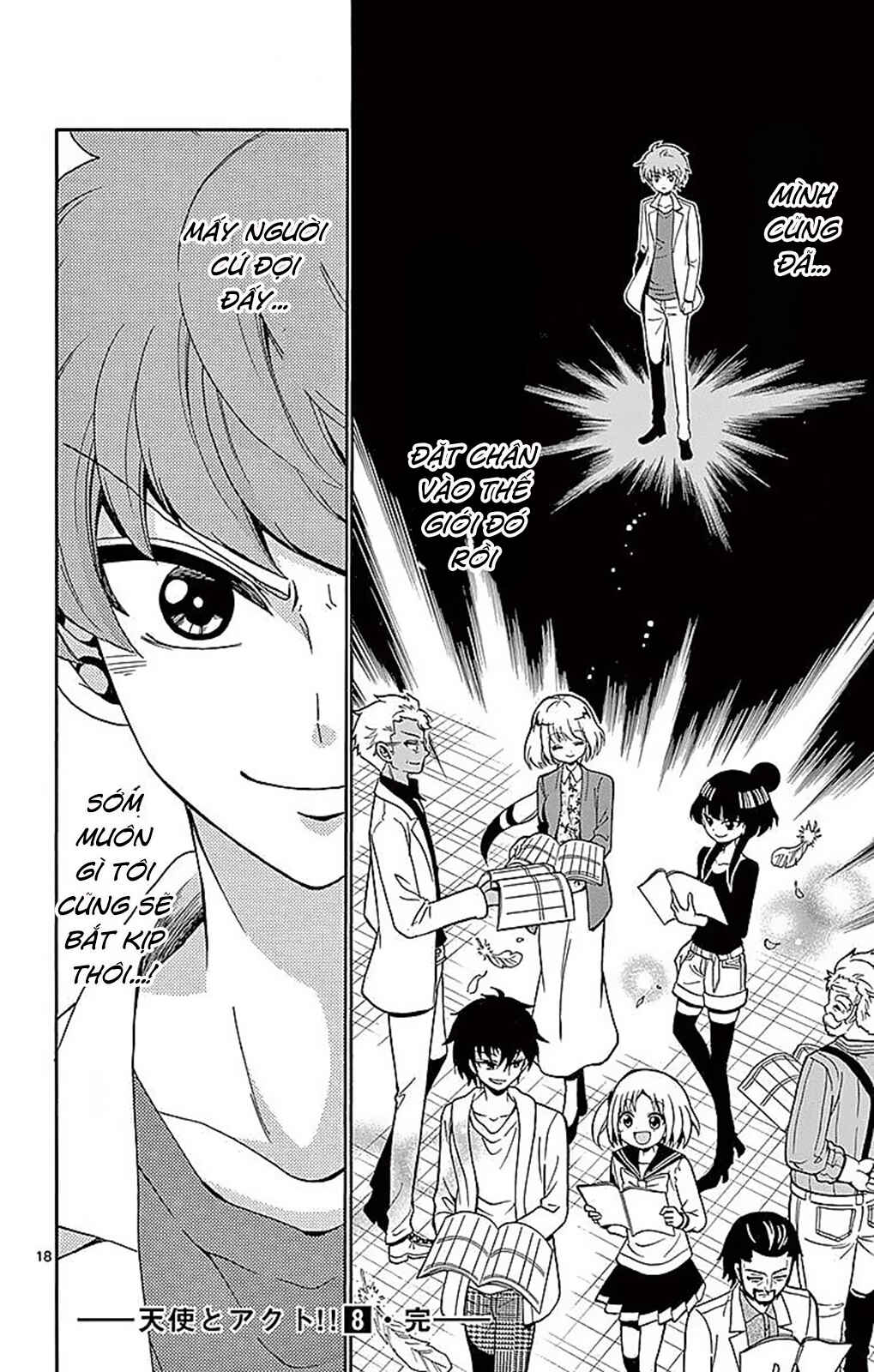 Tenshi to Akuto!! Chapter 76 - Page 20