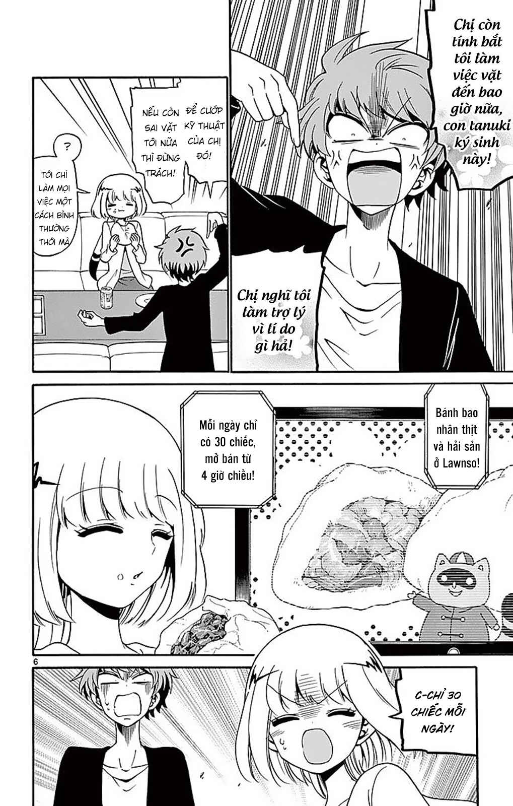 Tenshi to Akuto!! Chapter 76 - Page 8