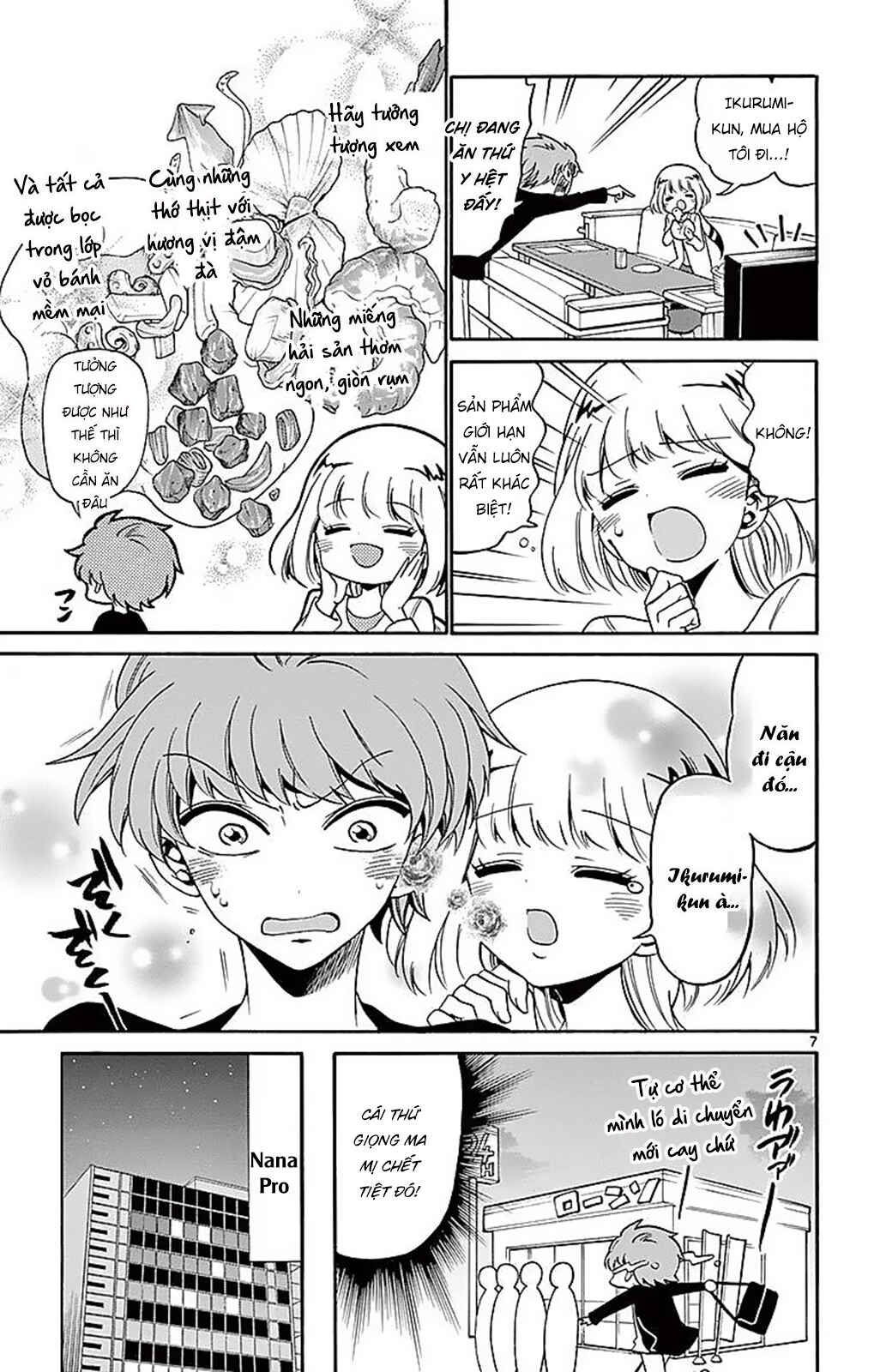 Tenshi to Akuto!! Chapter 76 - Page 9
