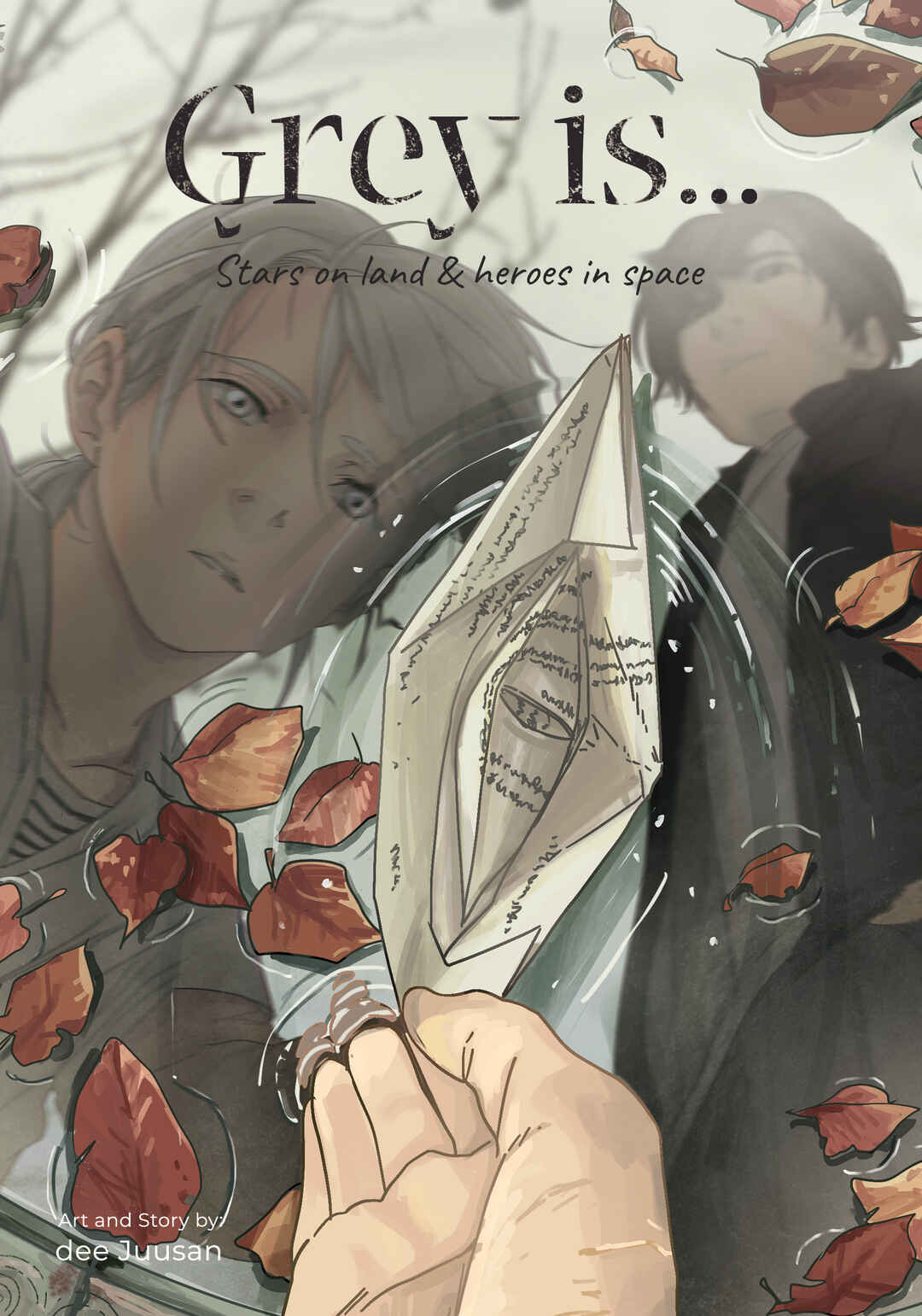 Grey is... Chapter 39 - Page 1