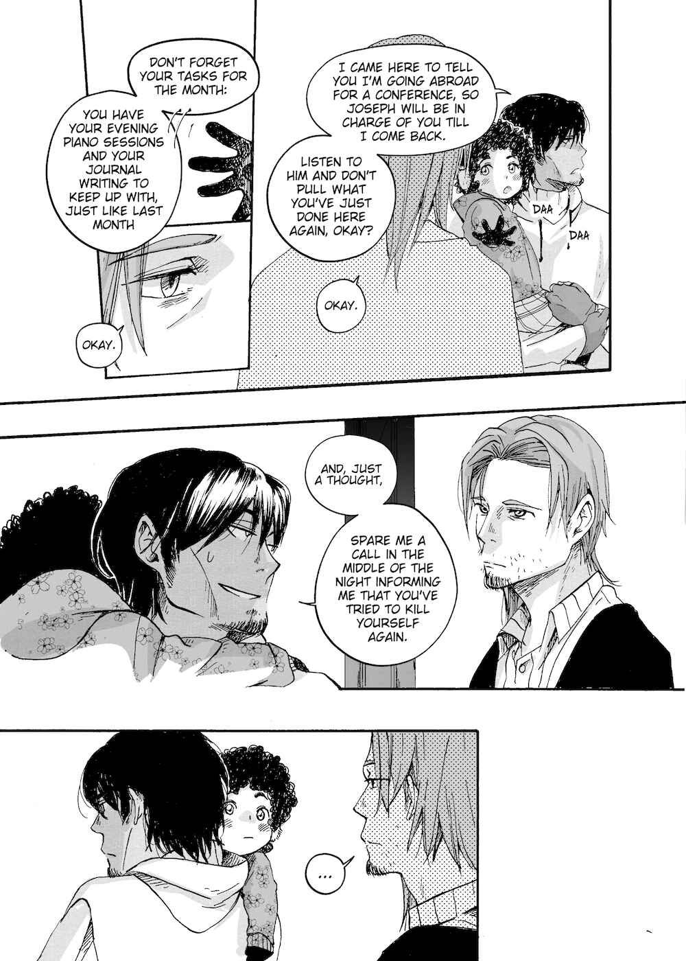 Grey is... Chapter 39 - Page 10
