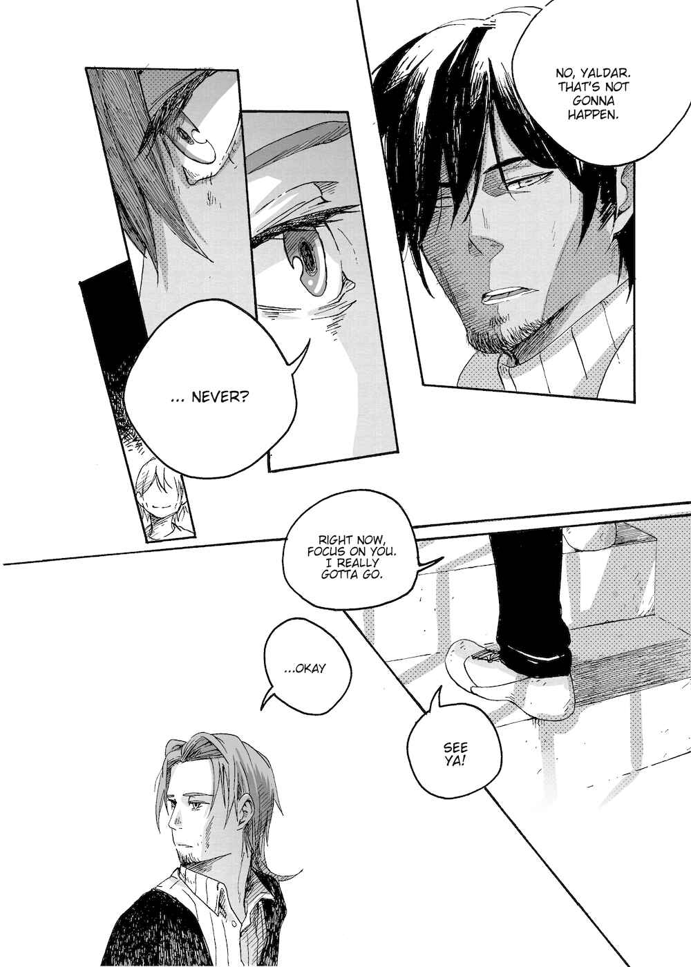Grey is... Chapter 39 - Page 13