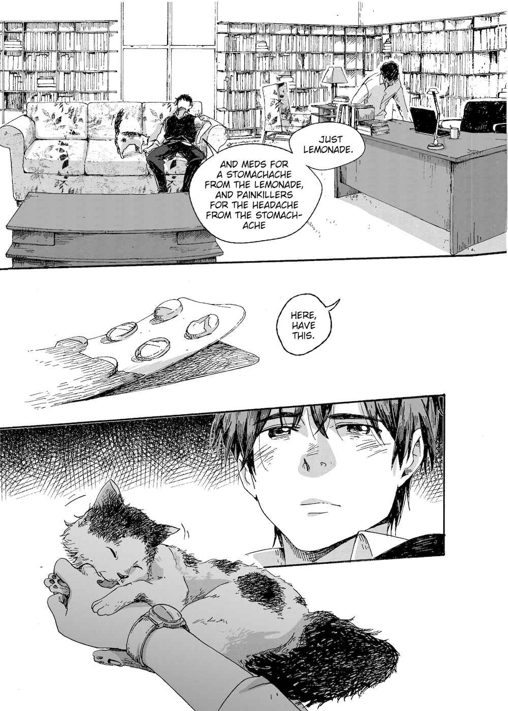 Grey is... Chapter 39 - Page 18