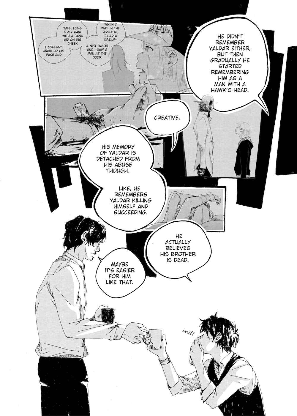 Grey is... Chapter 39 - Page 21