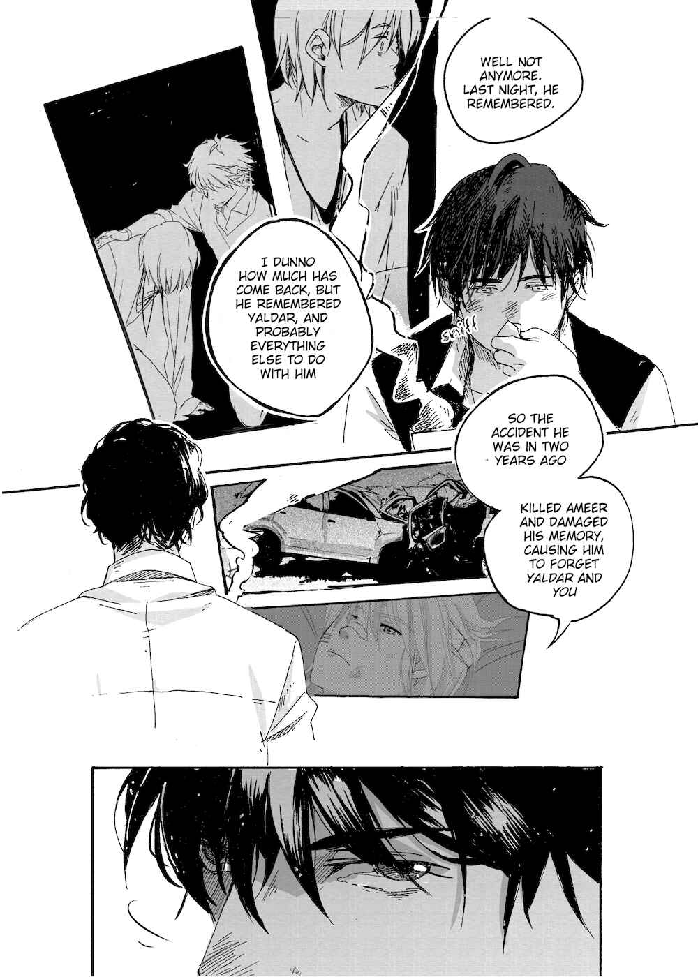 Grey is... Chapter 39 - Page 22