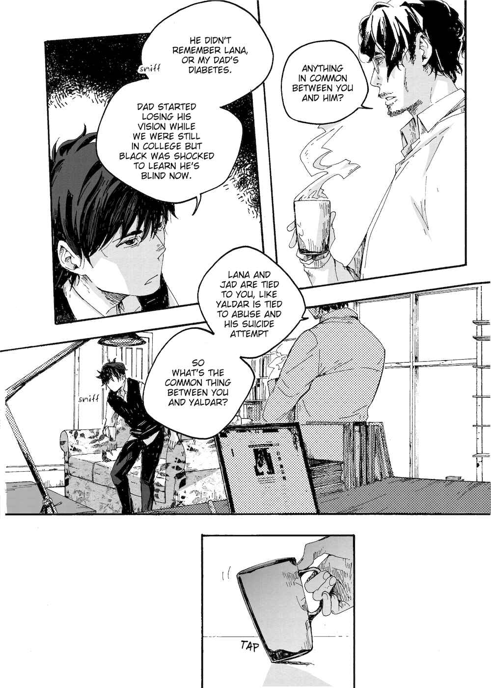 Grey is... Chapter 39 - Page 23