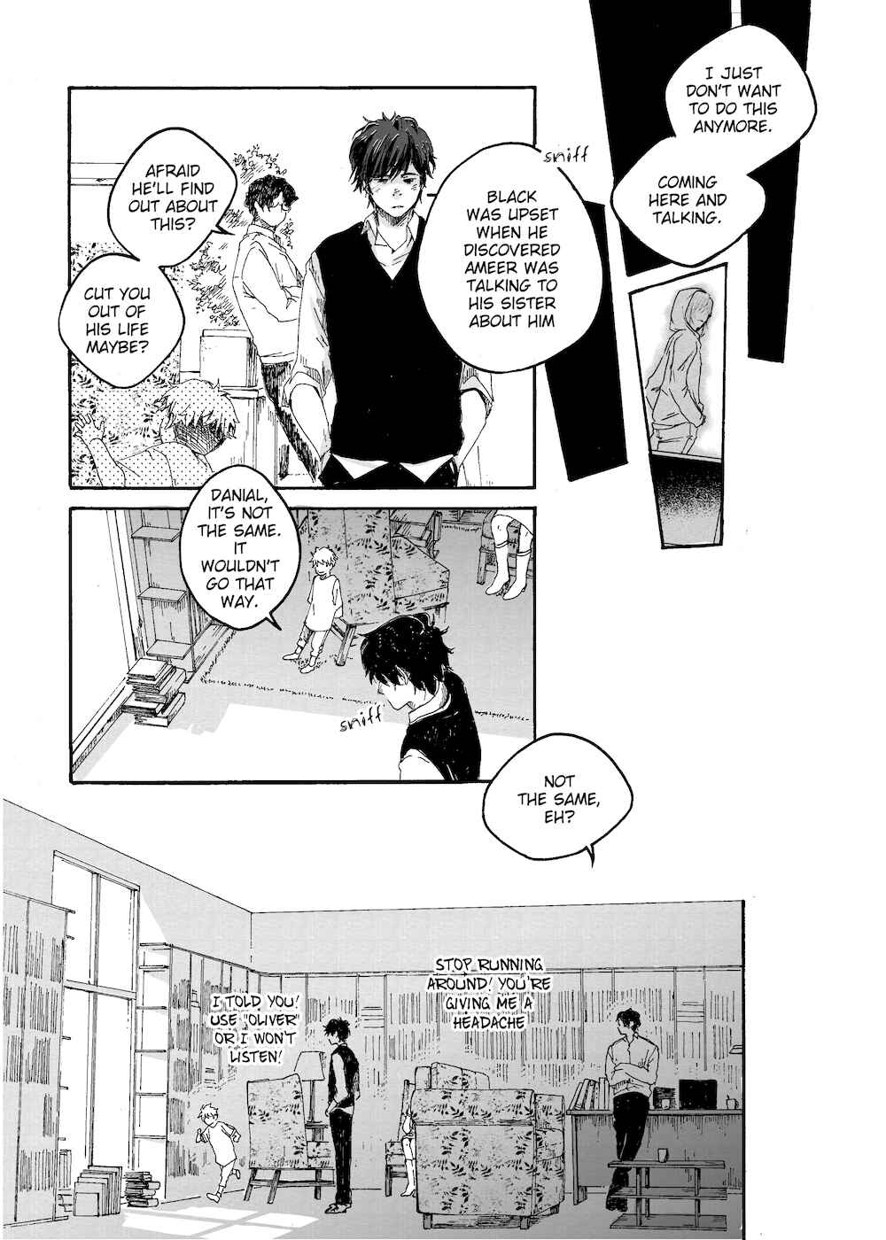 Grey is... Chapter 39 - Page 26