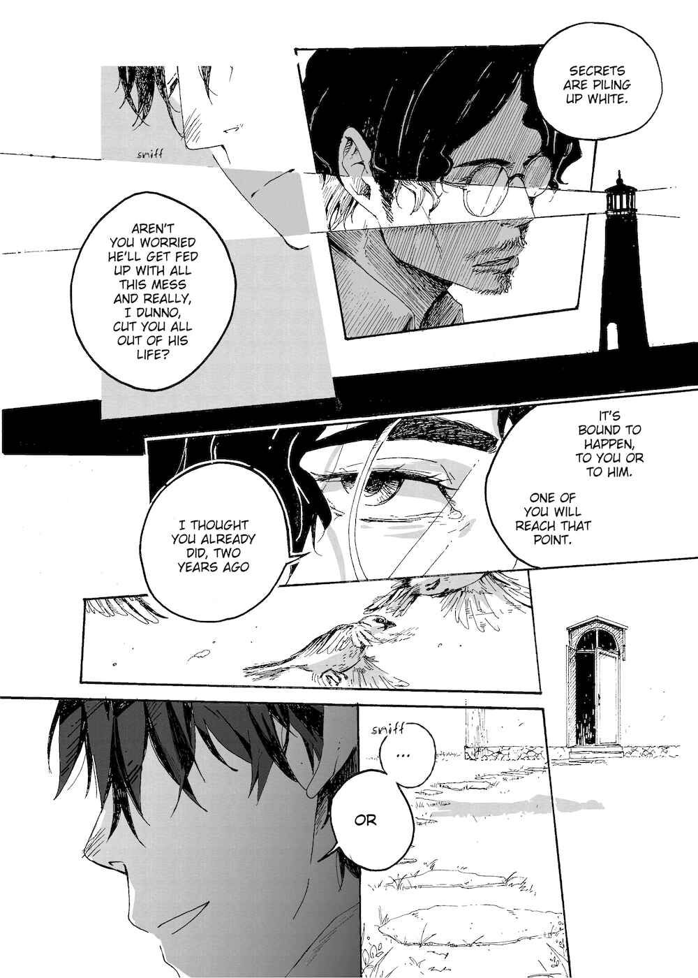 Grey is... Chapter 39 - Page 27