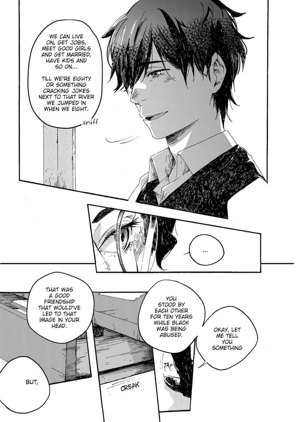 Grey is... Chapter 39 - Page 28
