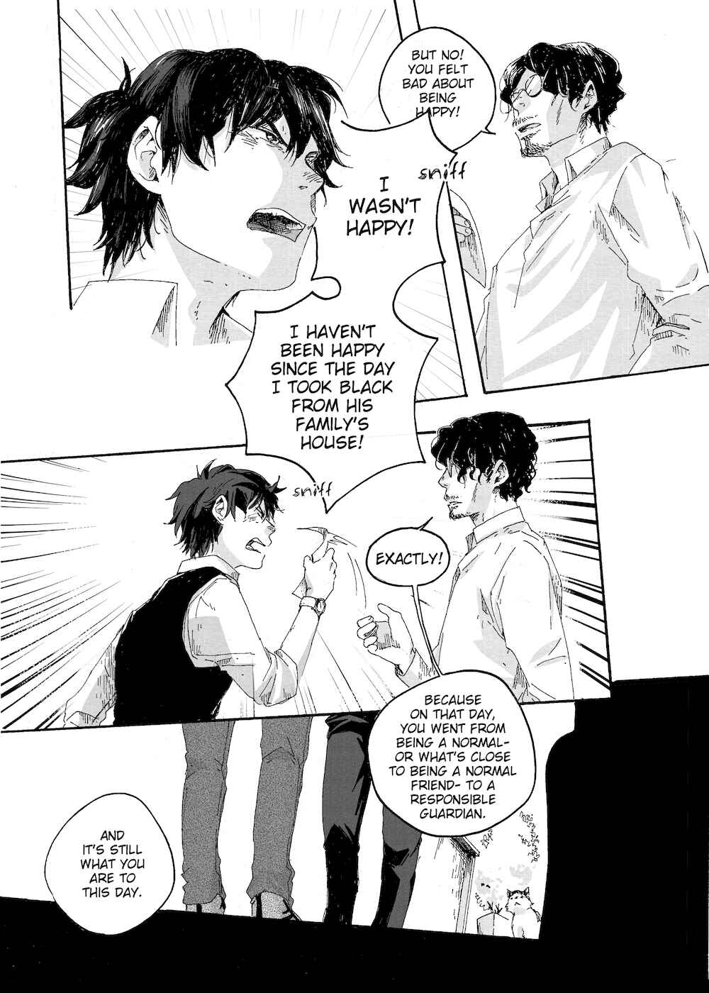 Grey is... Chapter 39 - Page 30