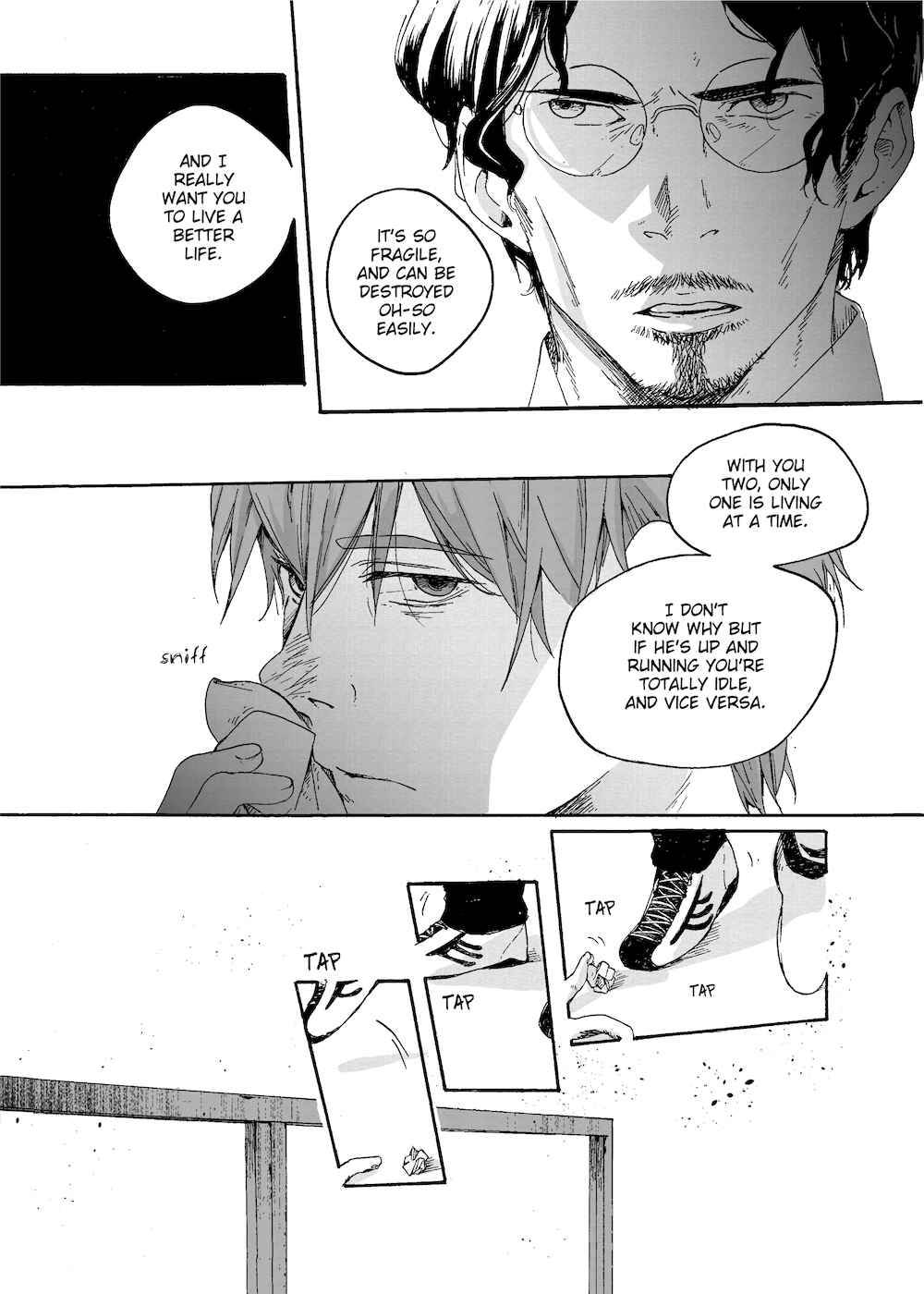 Grey is... Chapter 39 - Page 35