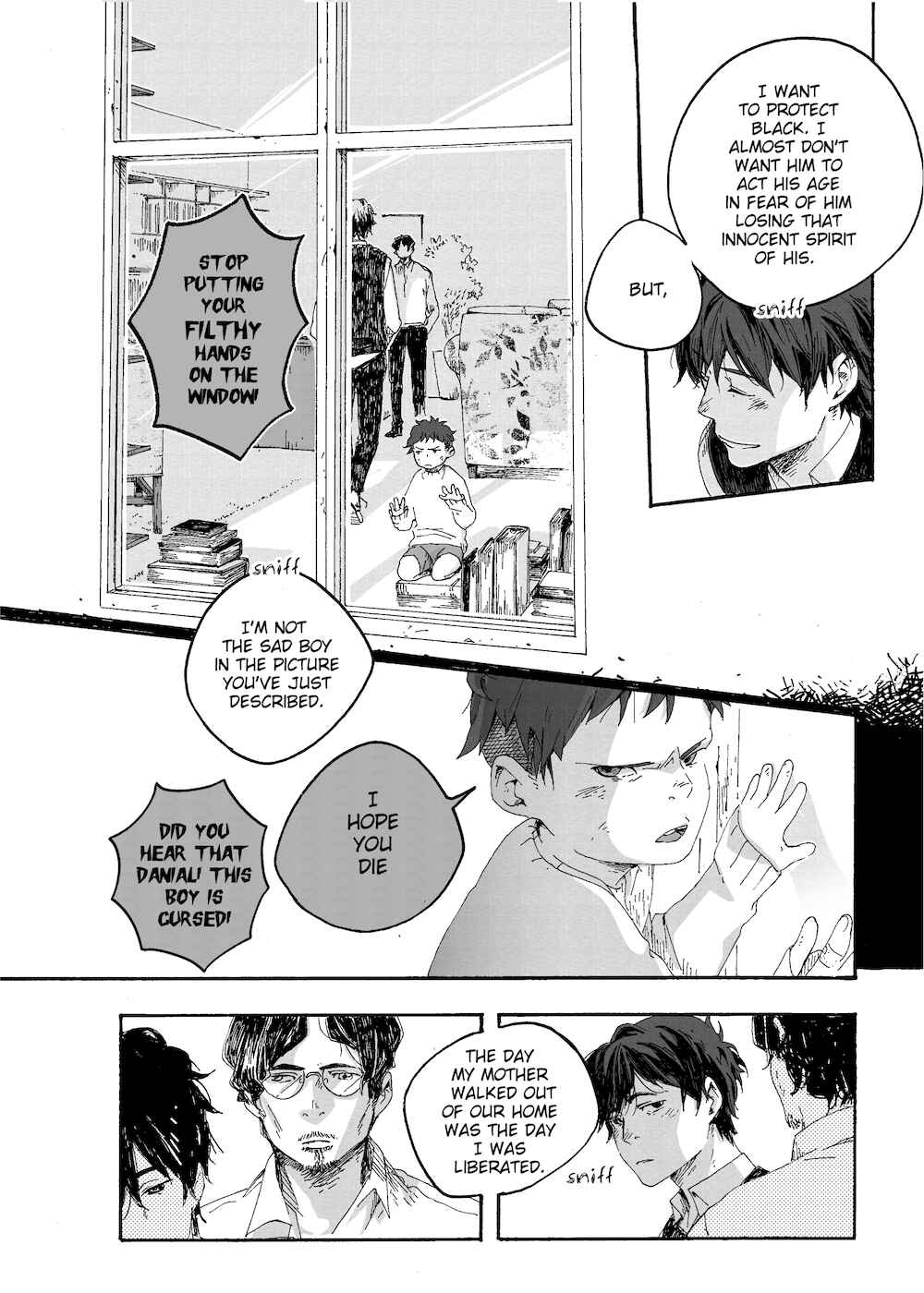 Grey is... Chapter 39 - Page 37