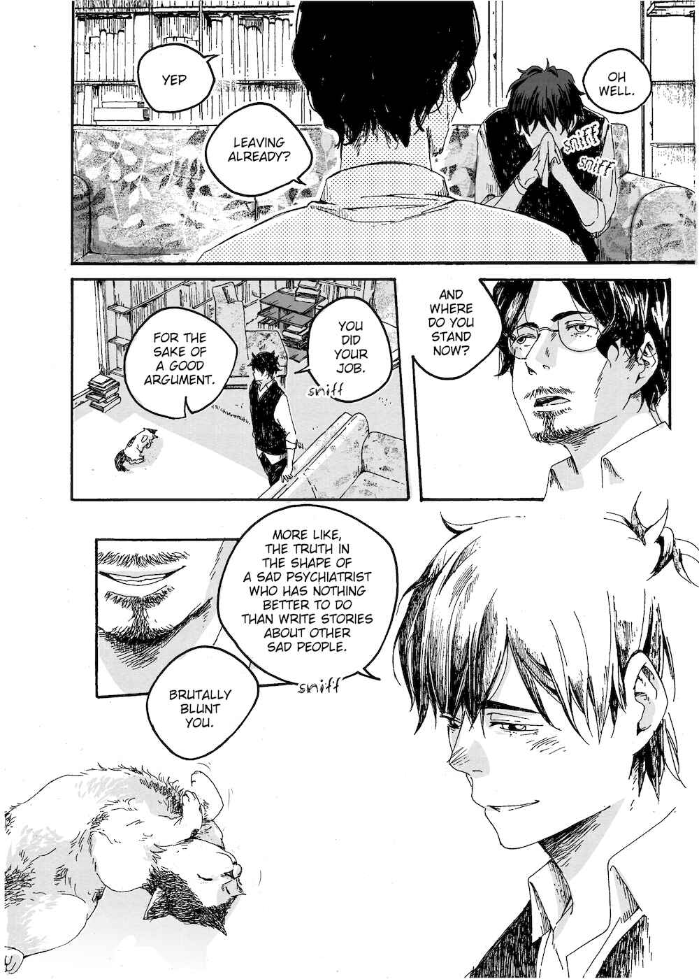 Grey is... Chapter 39 - Page 39