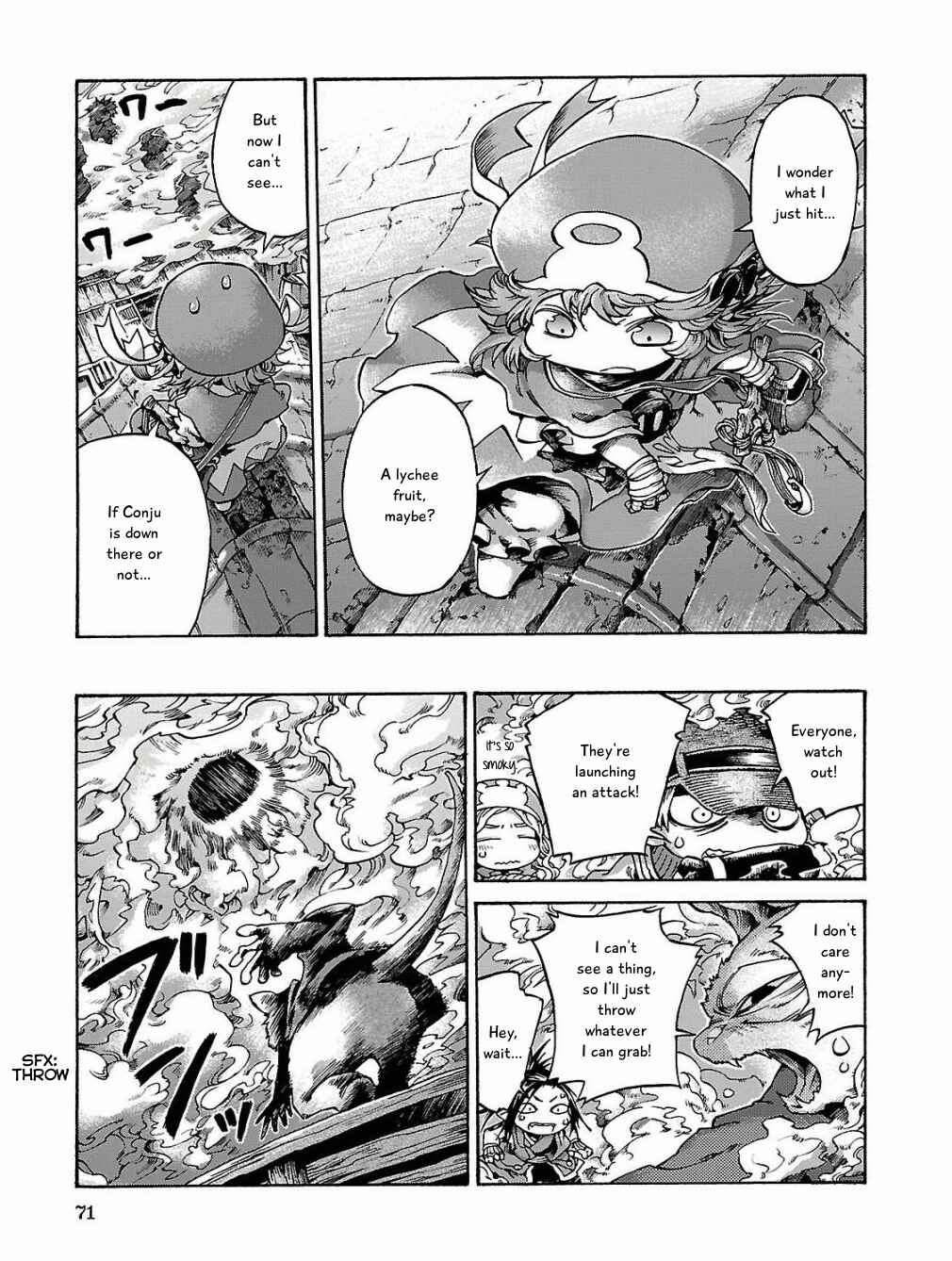 Hakumei to Mikochi Chapter 15.4 - Page 11