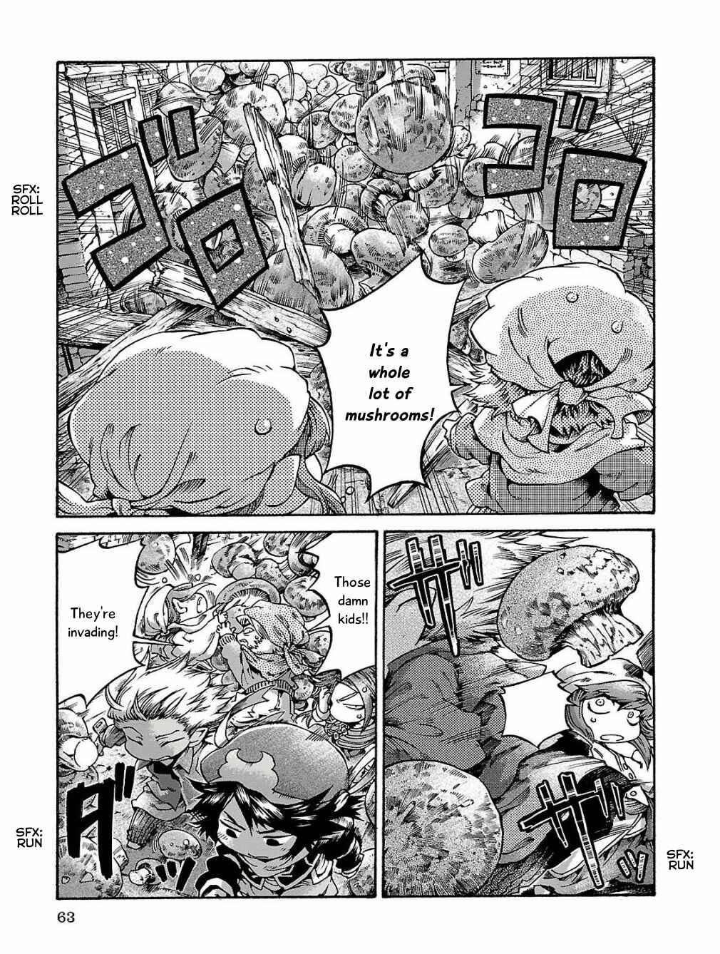 Hakumei to Mikochi Chapter 15.4 - Page 3