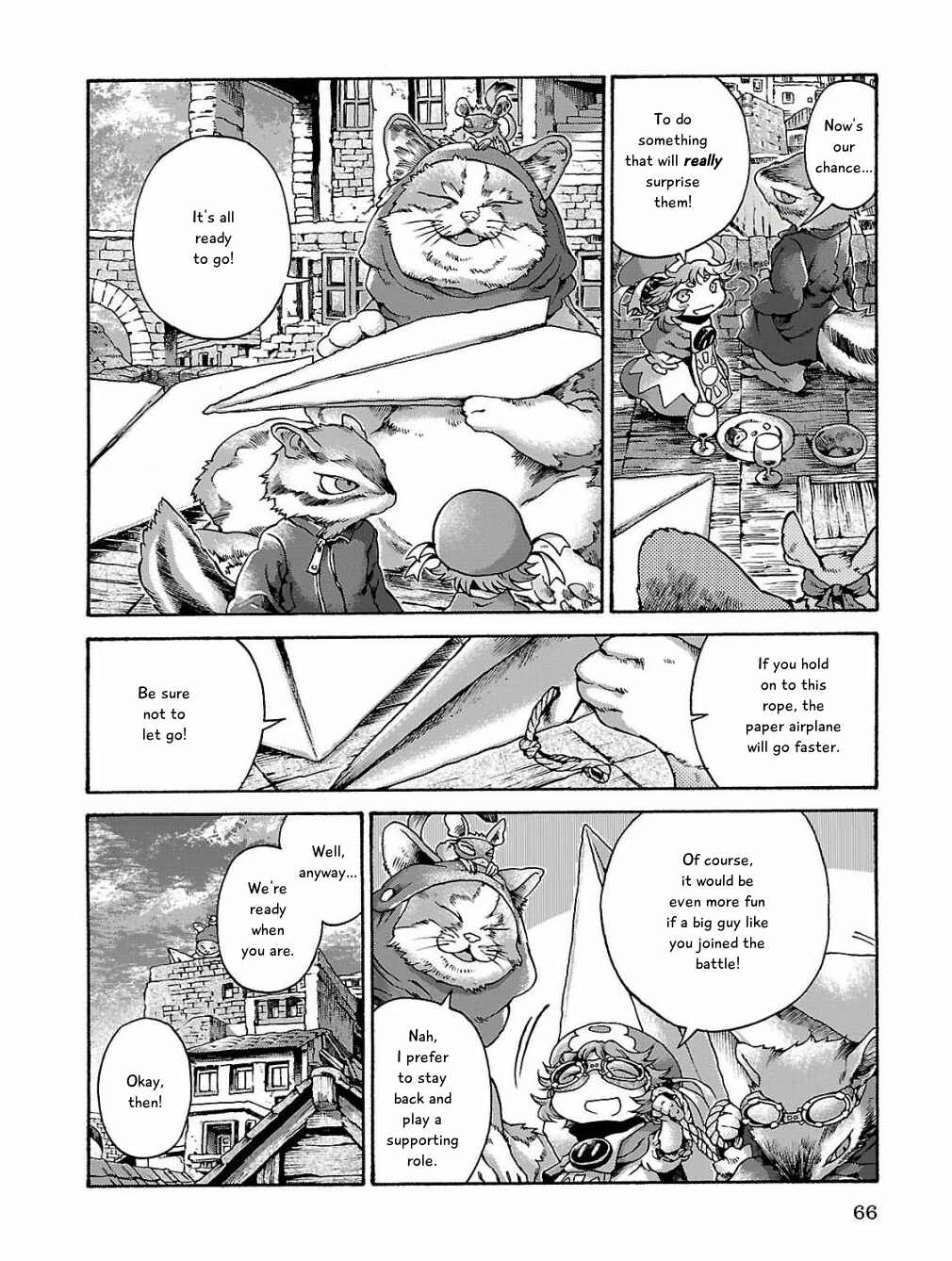 Hakumei to Mikochi Chapter 15.4 - Page 6