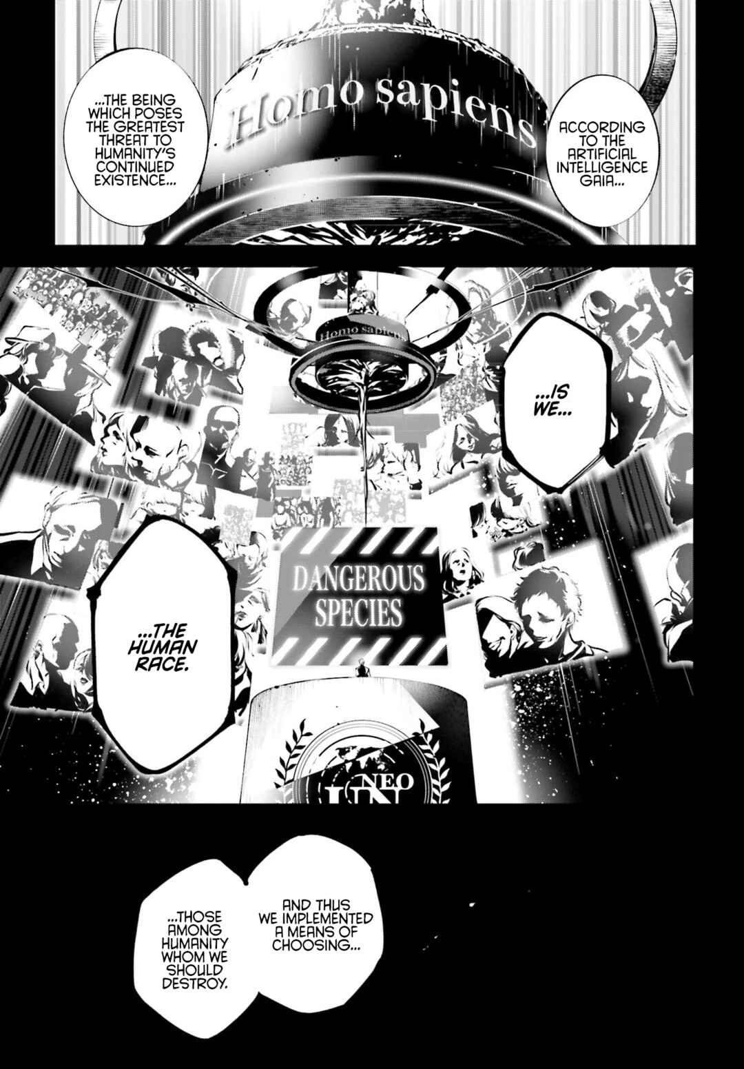 Rekkyou Sensen Chapter 0 - Page 11