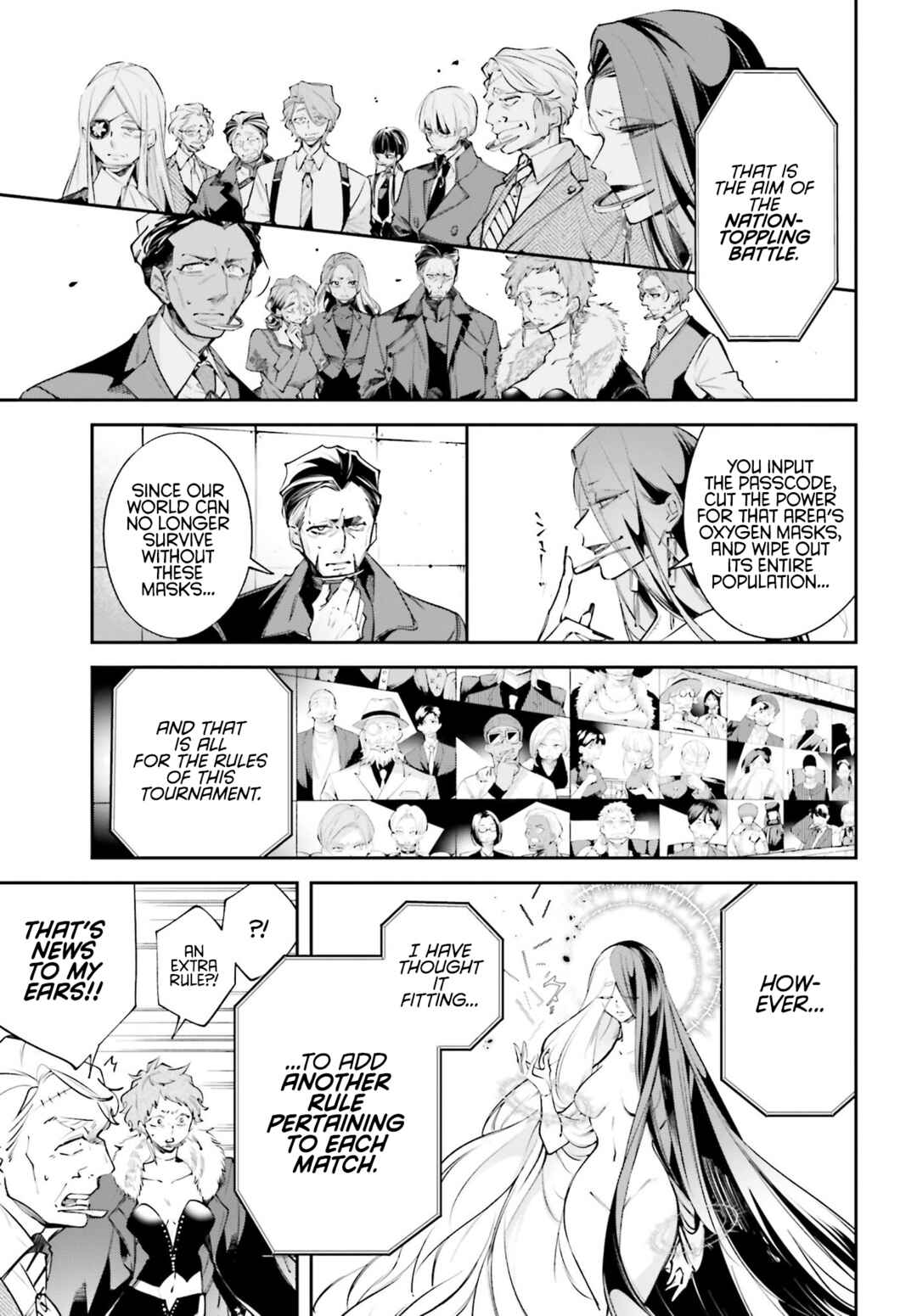 Rekkyou Sensen Chapter 0 - Page 29