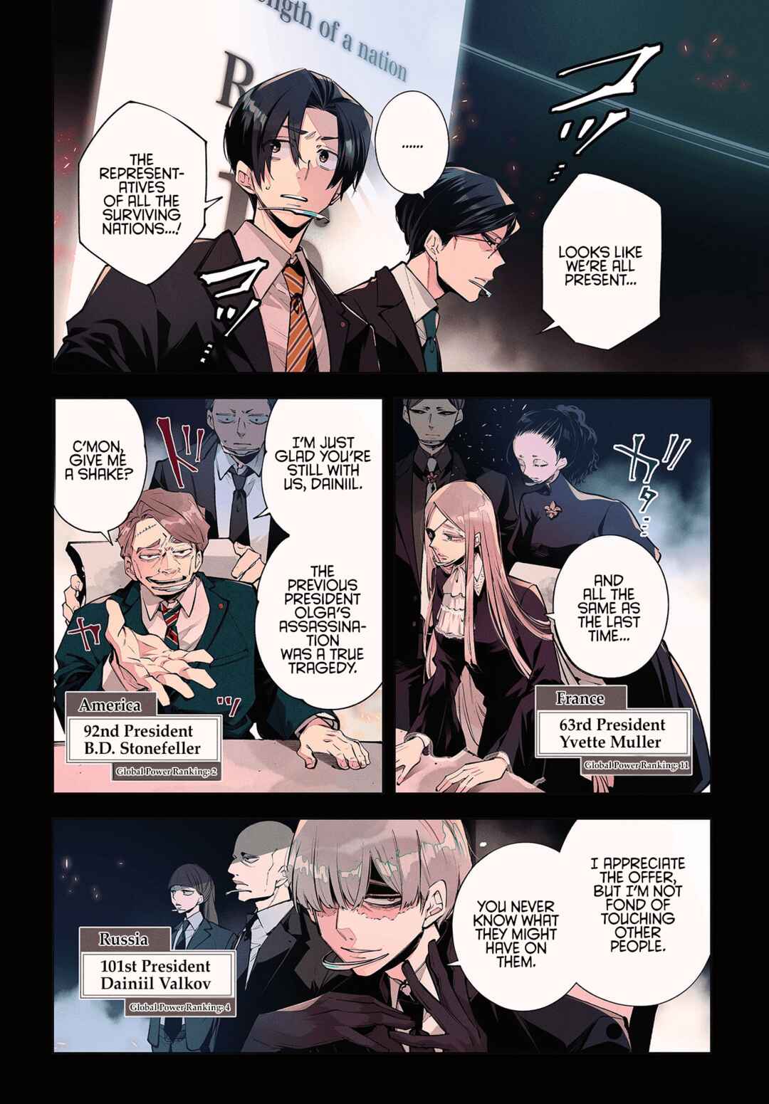 Rekkyou Sensen Chapter 0 - Page 3