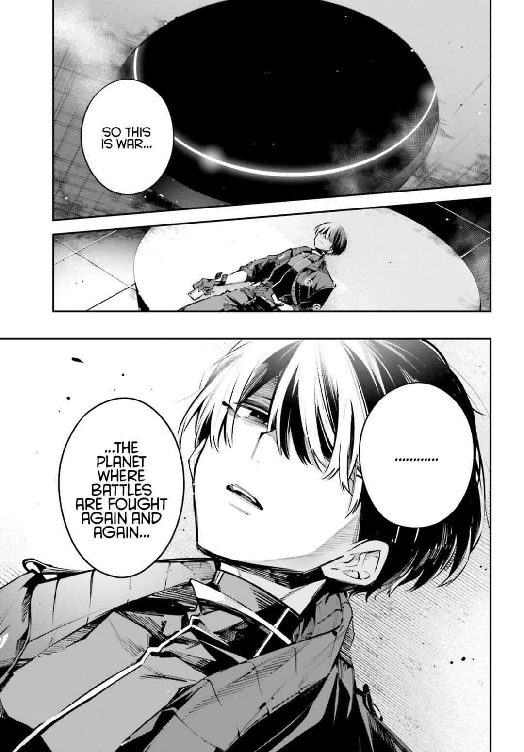 Rekkyou Sensen Chapter 0 - Page 37