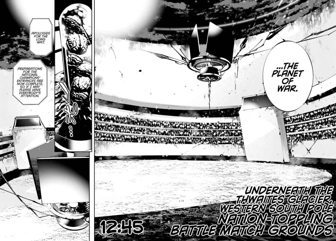 Rekkyou Sensen Chapter 0 - Page 38