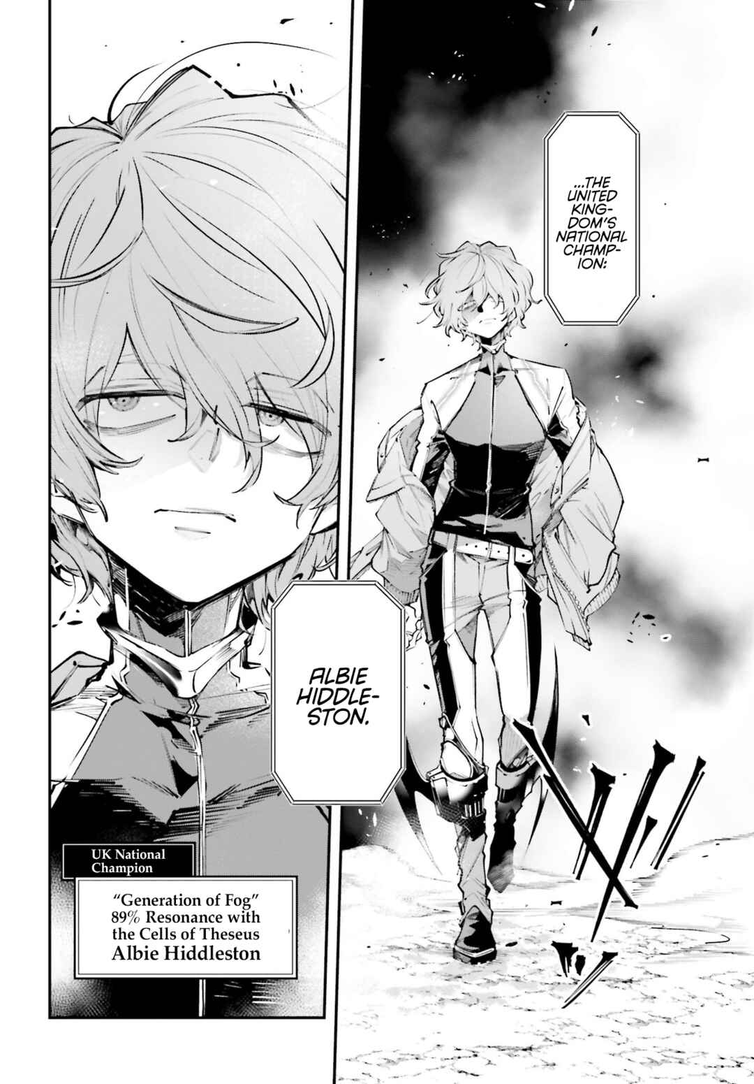 Rekkyou Sensen Chapter 0 - Page 45