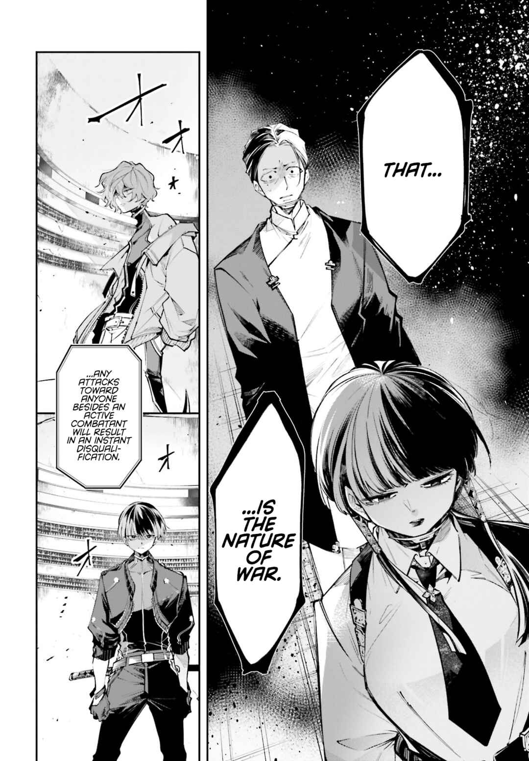 Rekkyou Sensen Chapter 0 - Page 51